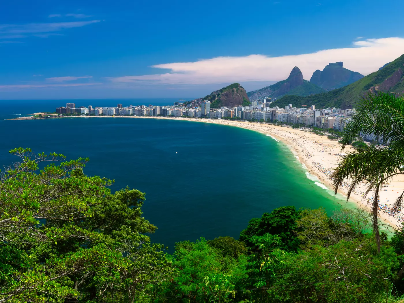 Copacabana Beach