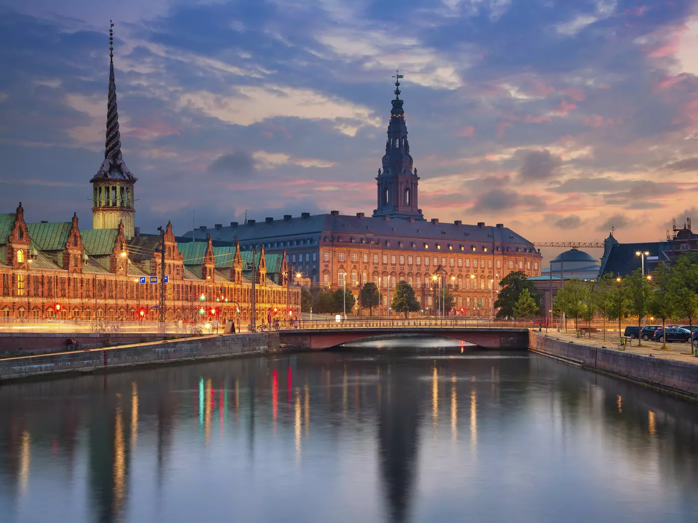 Copenhagen, the Danish capital