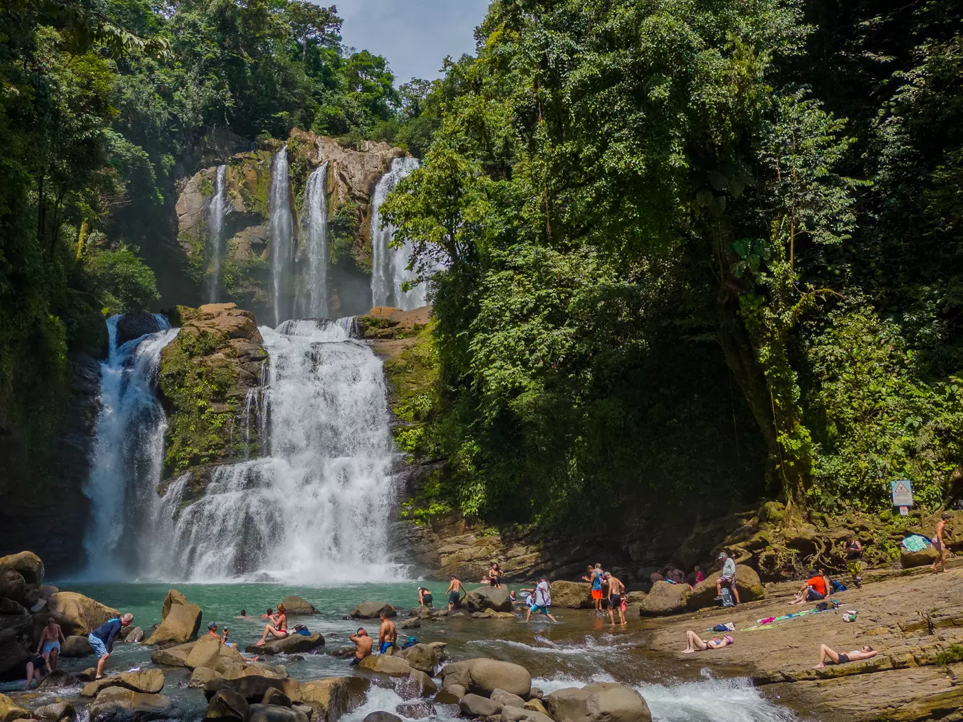 Costa Rica Waterfalls
