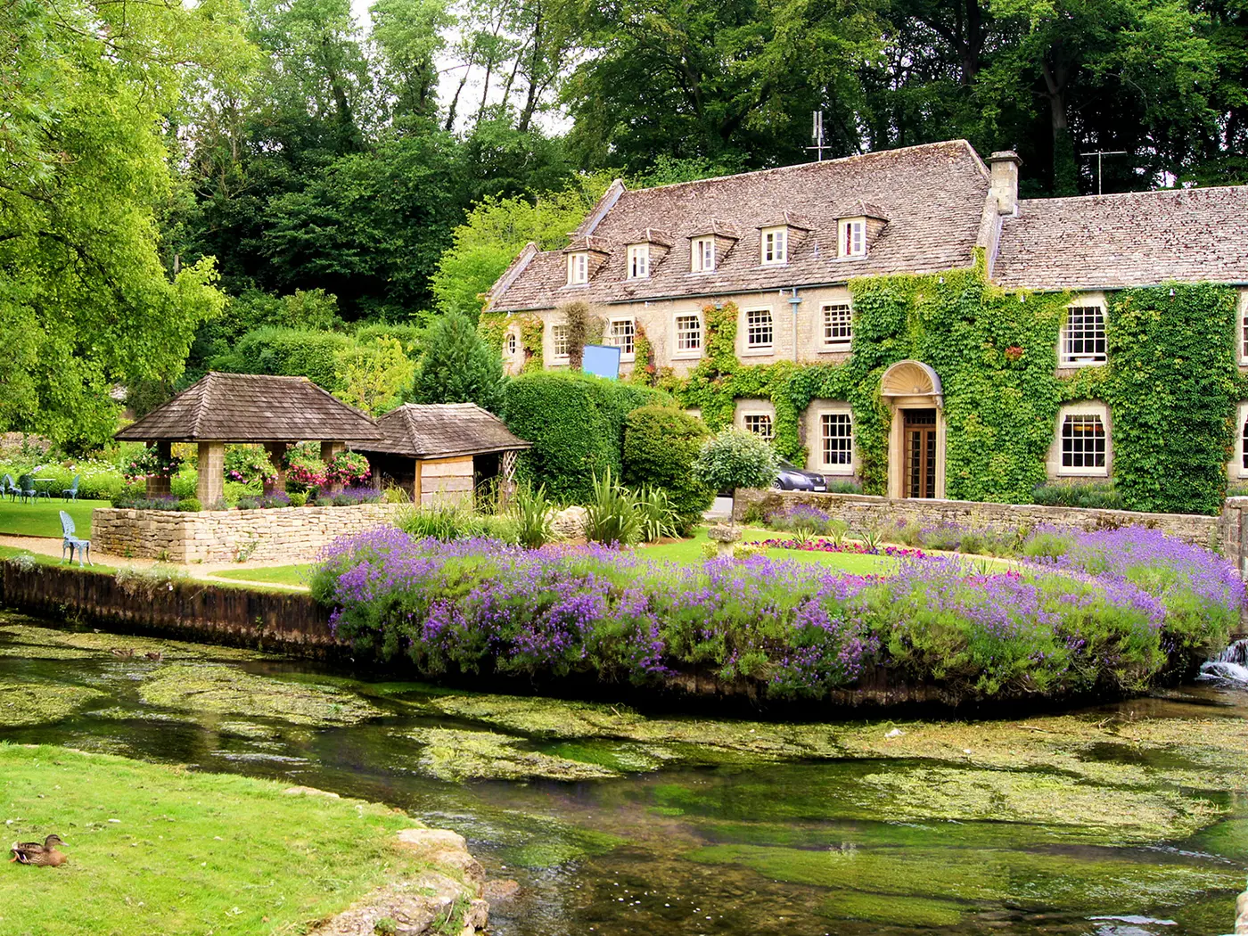 Bibury Village, Cotswold