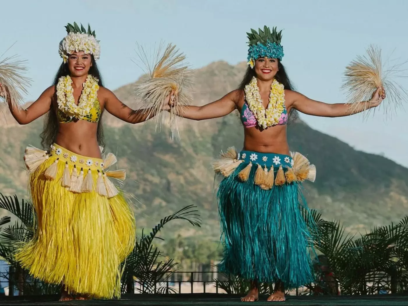 Courtesy of Aha Aina Luau at The Royal Hawaiian Resort 