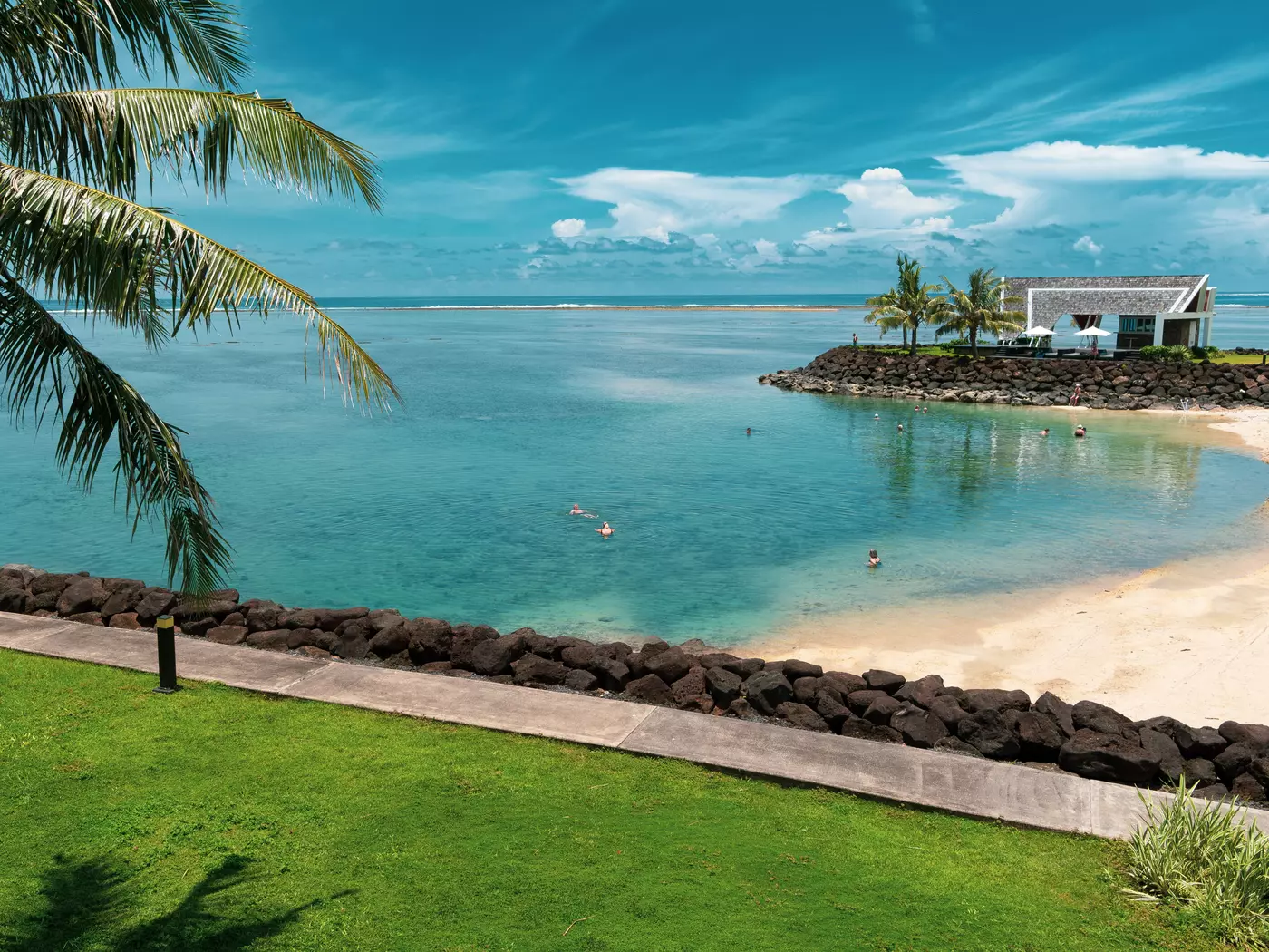 Photo Credit: Taumeasina Island Resort