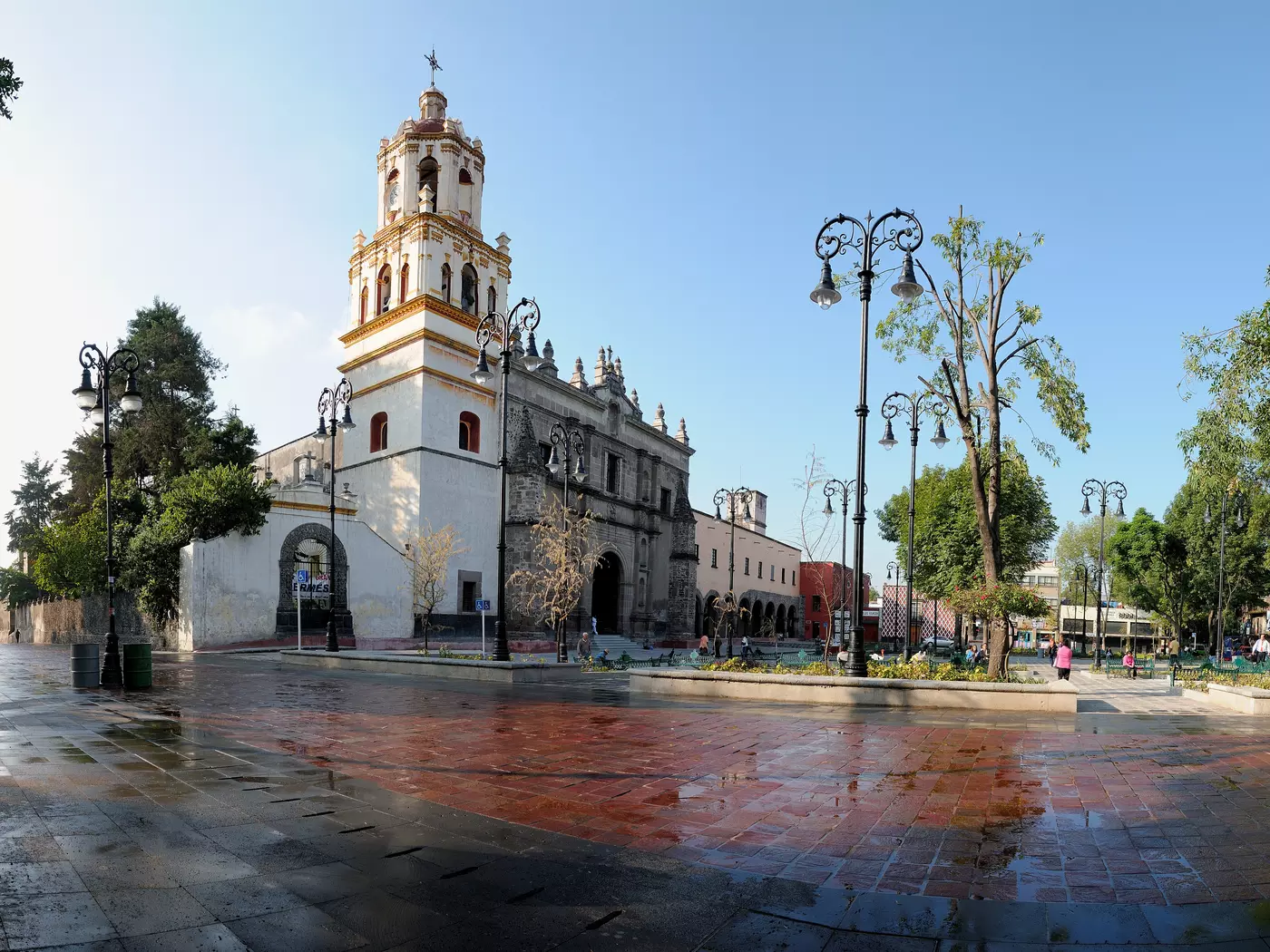The artists' neighborhood of Coyoacan