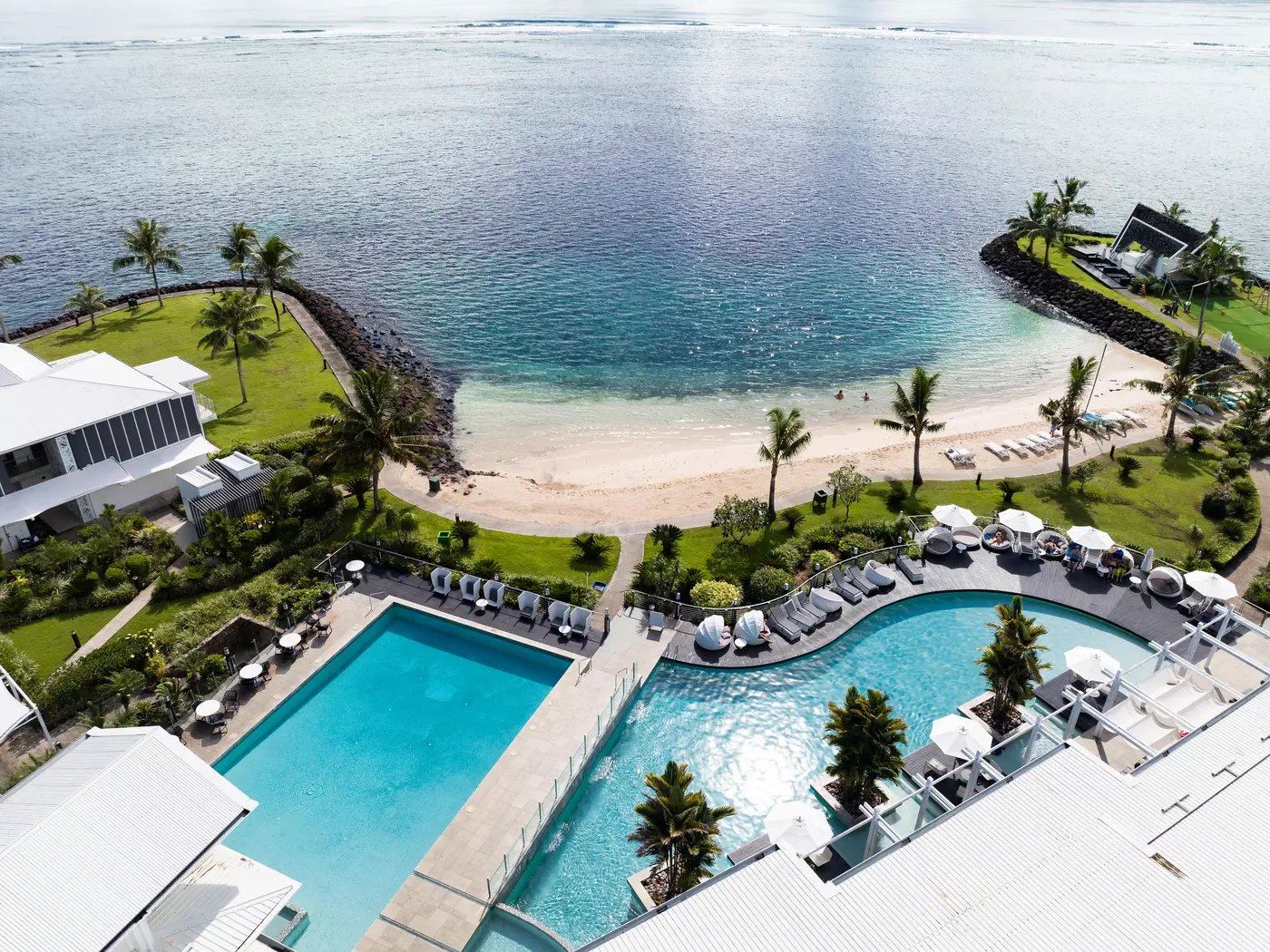 Photo Credit: Taumeasina Island Resort