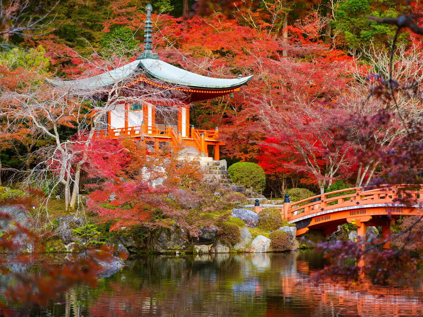 Daigo-ji temple, Kyoto