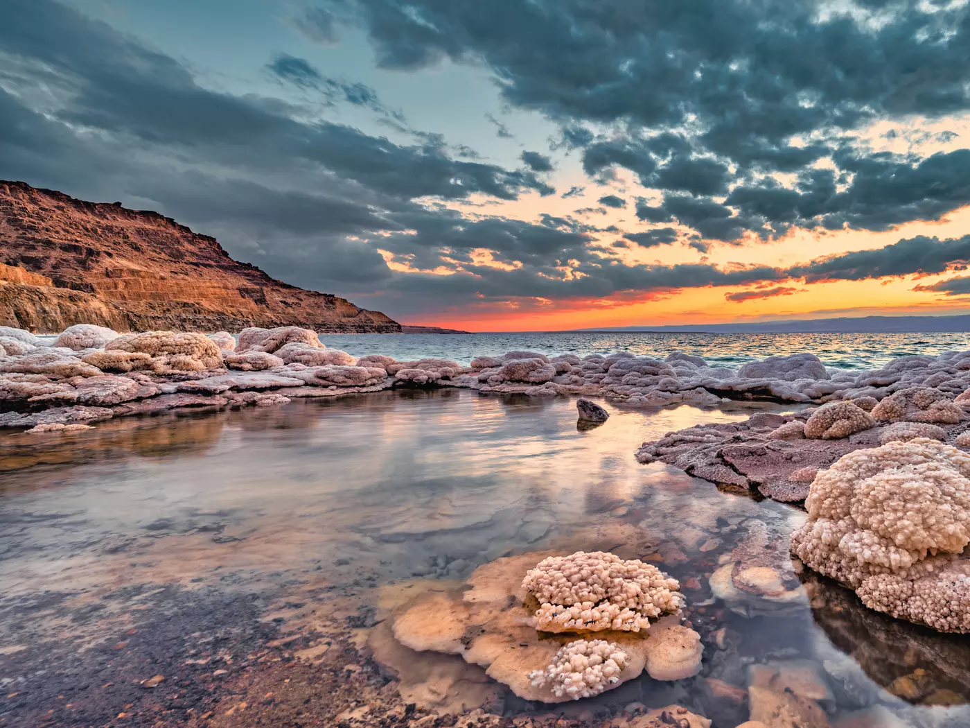 The Dead Sea