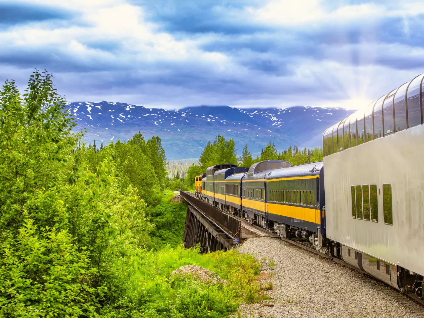 Experience the Alaskan Railway