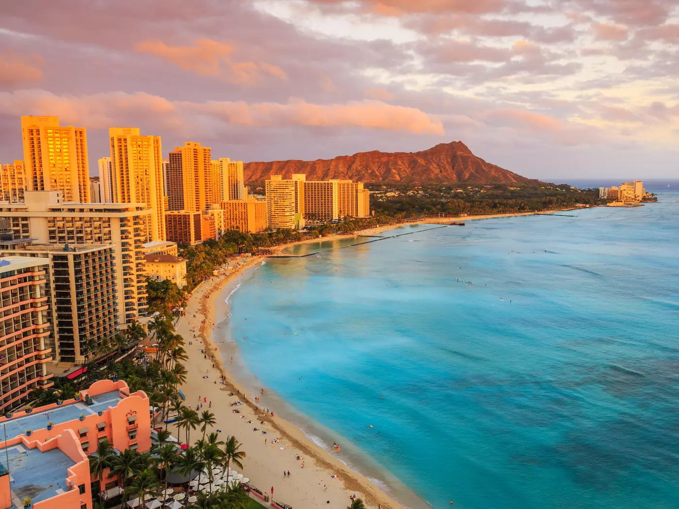 Diamond Head & Waikiki Beach