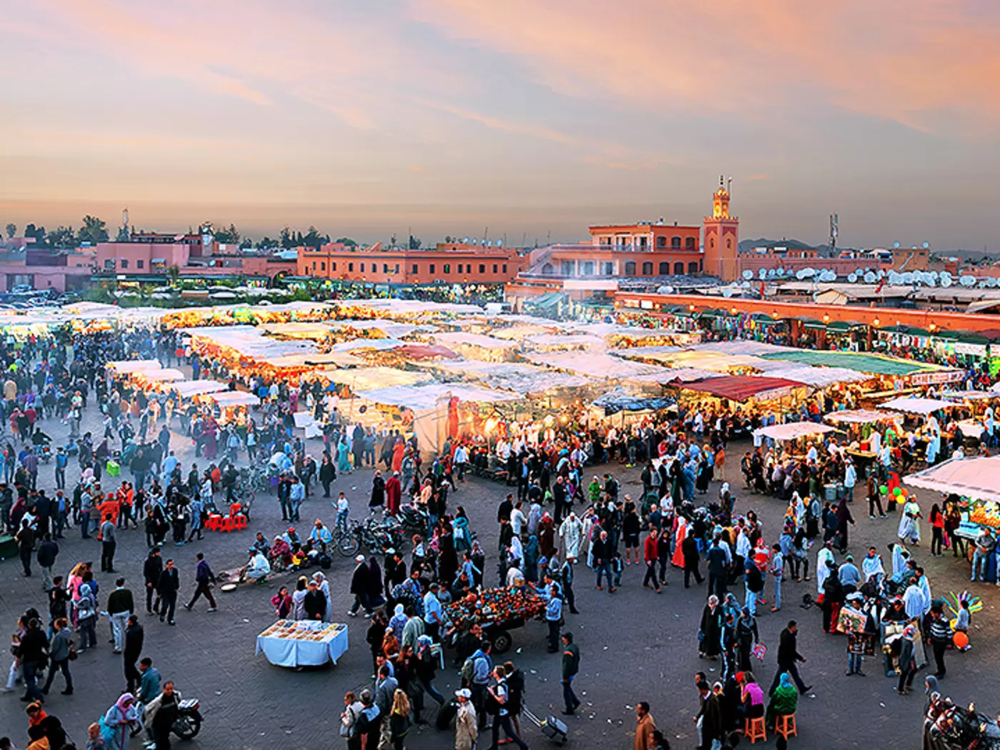 Marrakesh's Medina