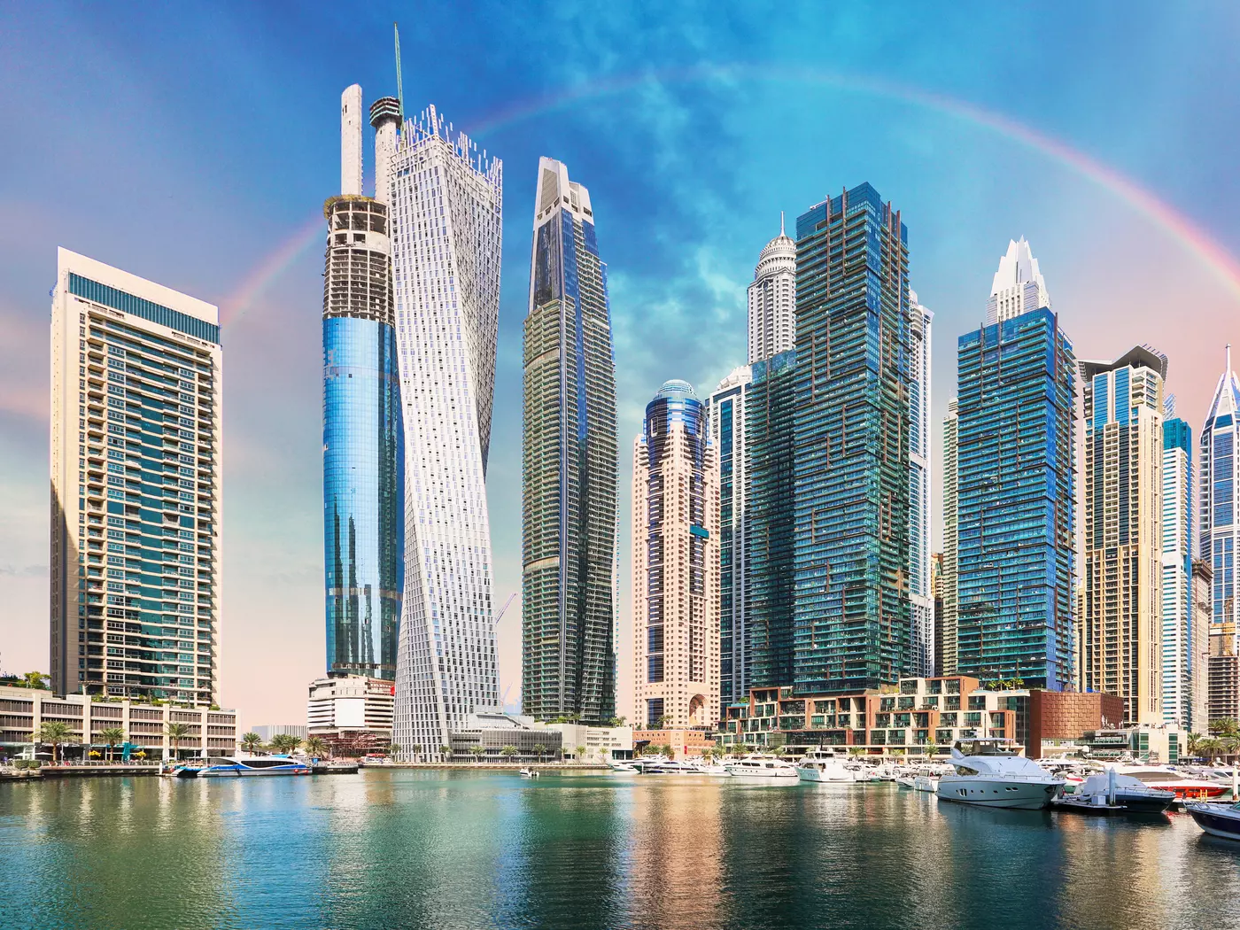 The Dubai Marina