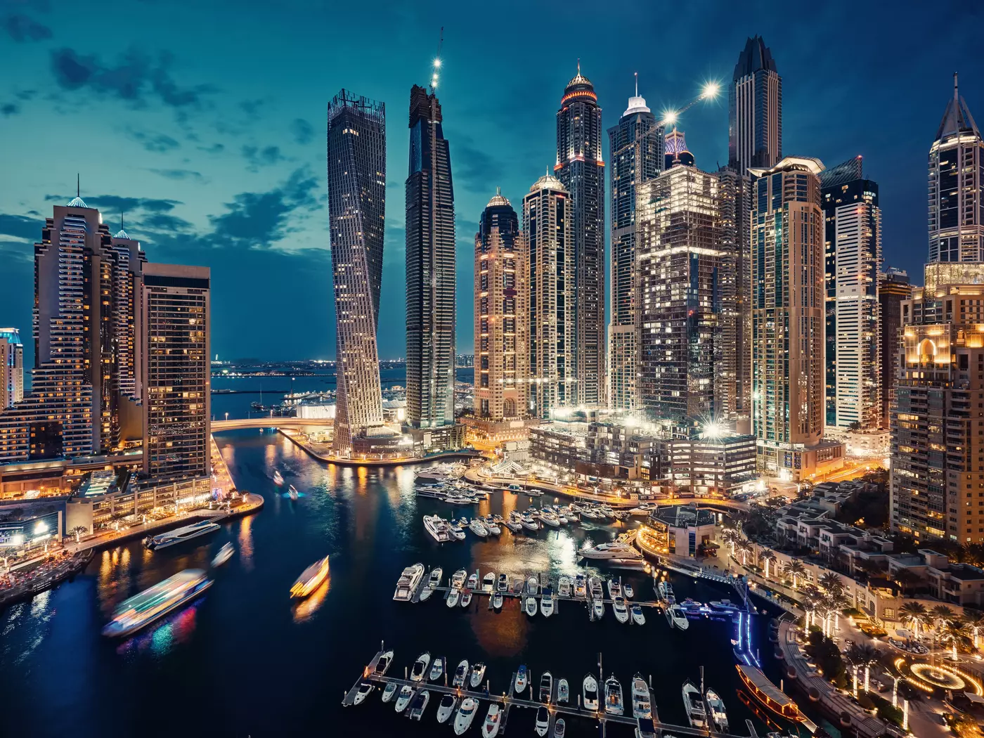 Dubai Marina