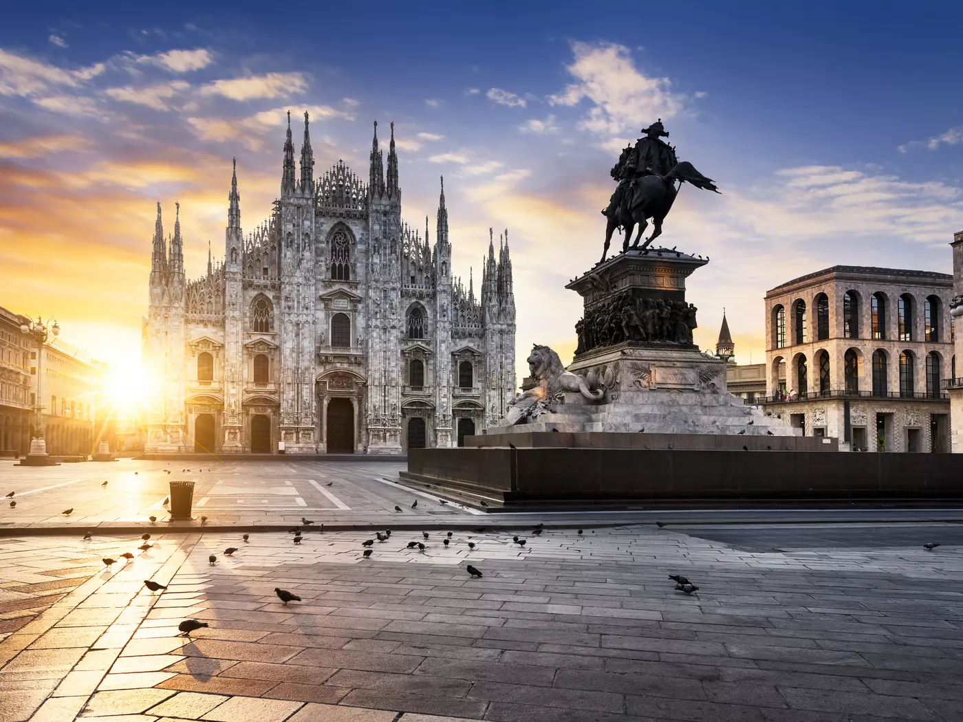 The Duomo, Milan