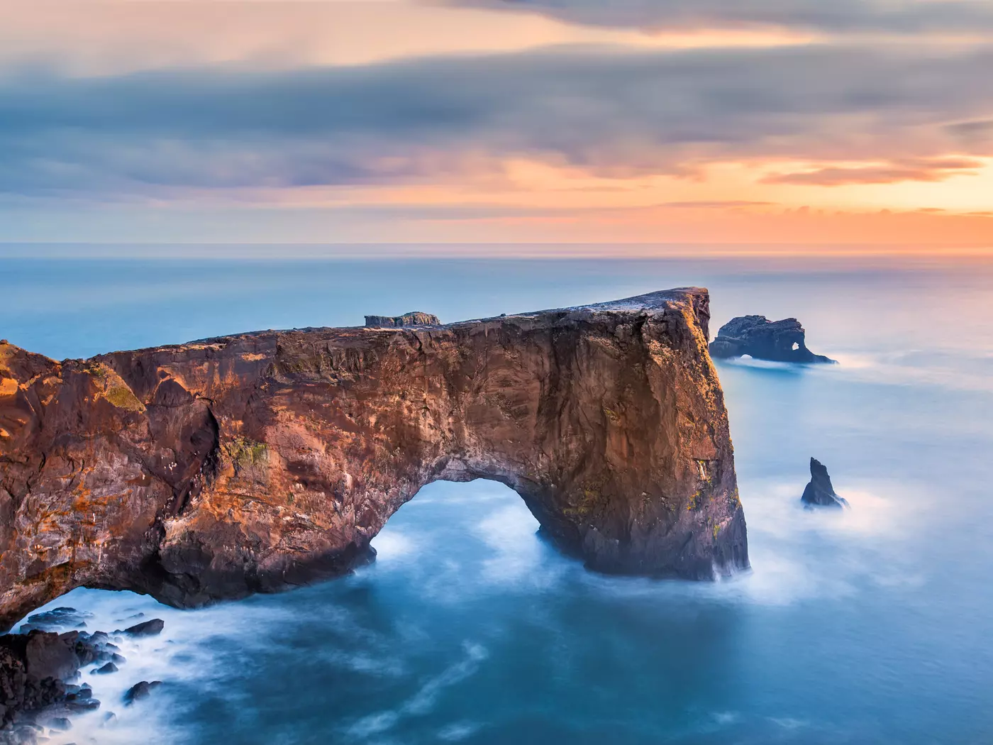 Dyrholaey Promontory on Iceland's South Shore