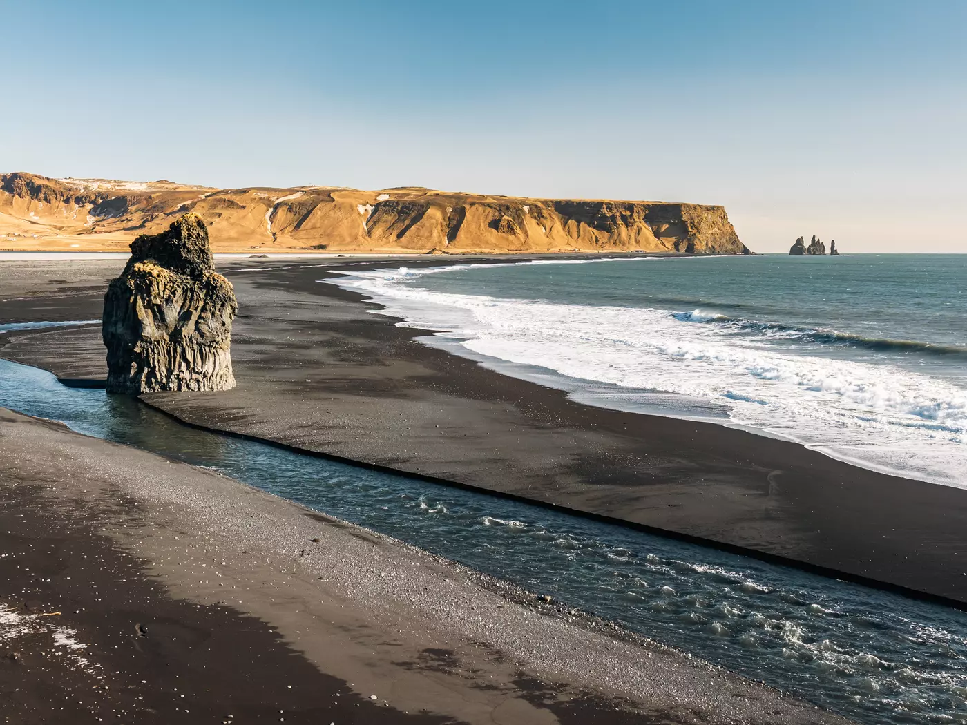 Dyrholaey peninsula