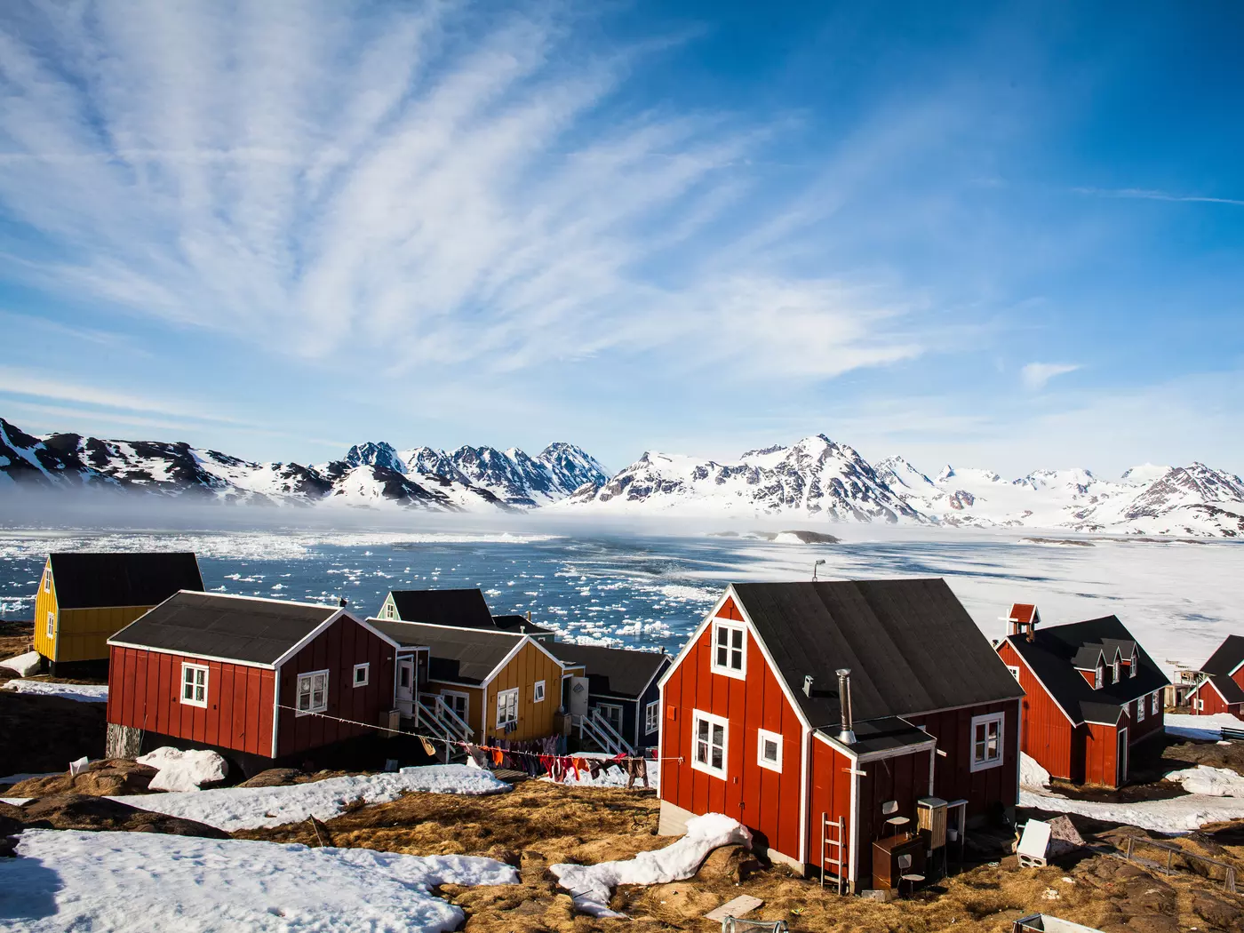 Eastern Greenland