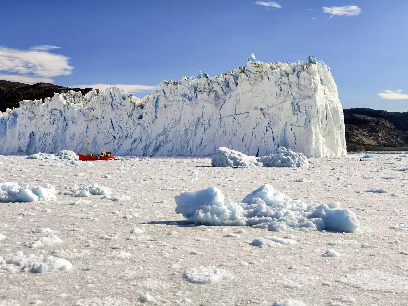 Eqi Glacier, Greenland