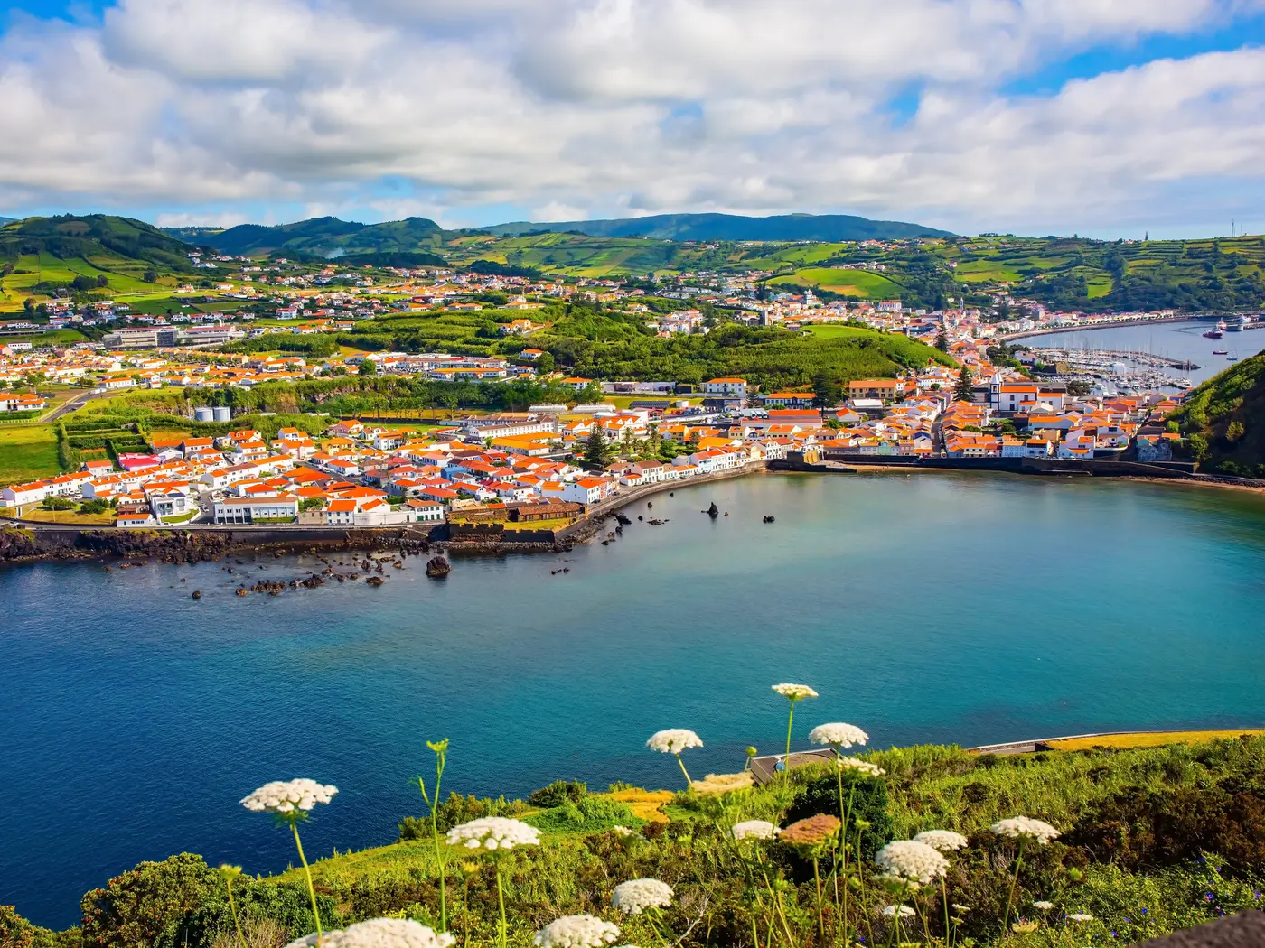 Faial island