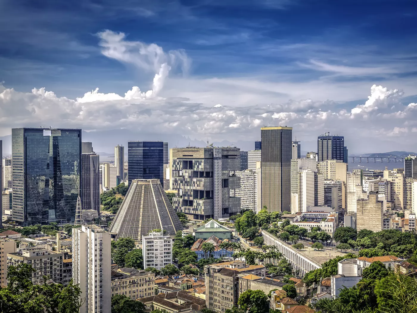 Rio's financial center