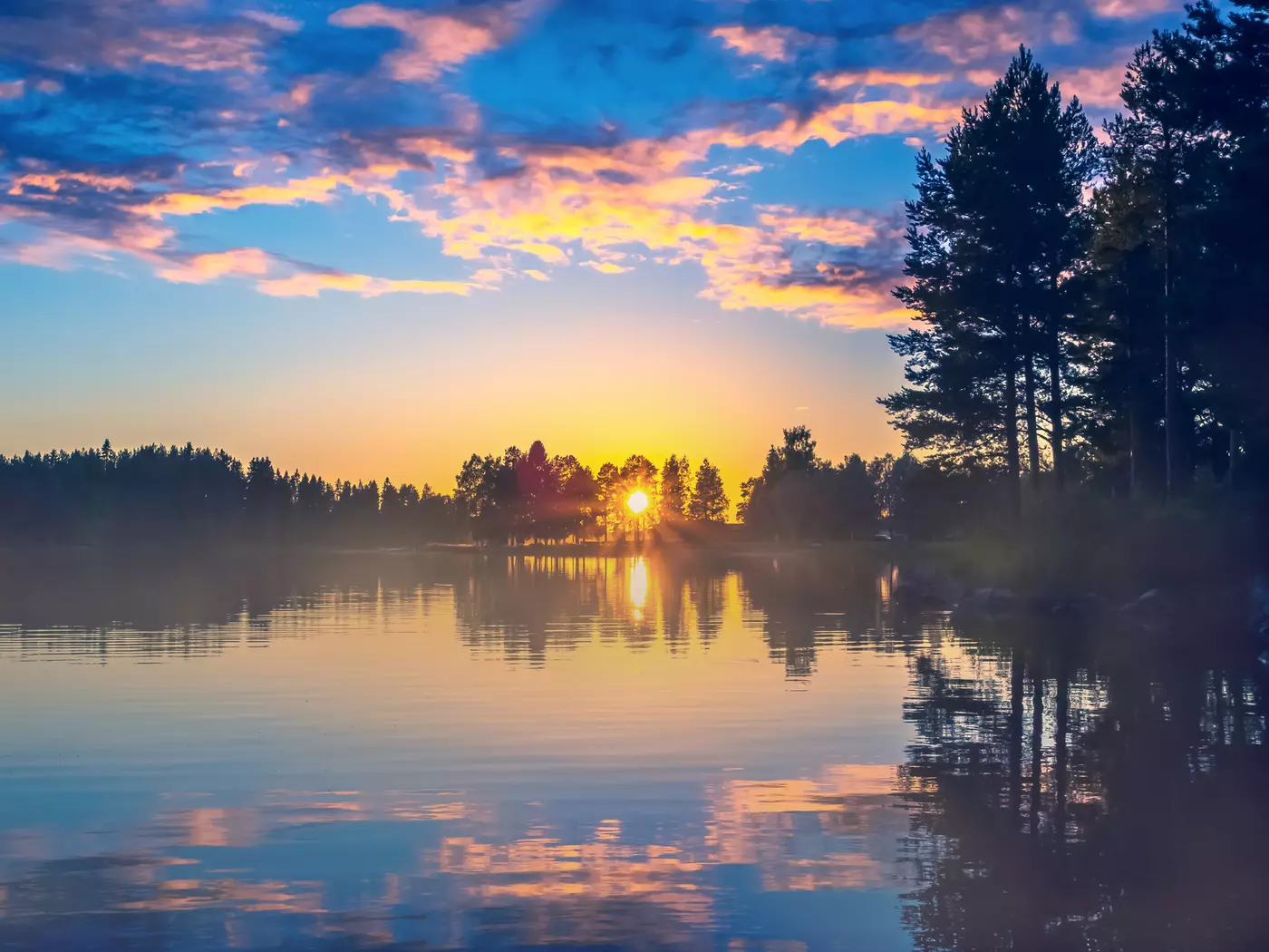Finland's Midnight Sun