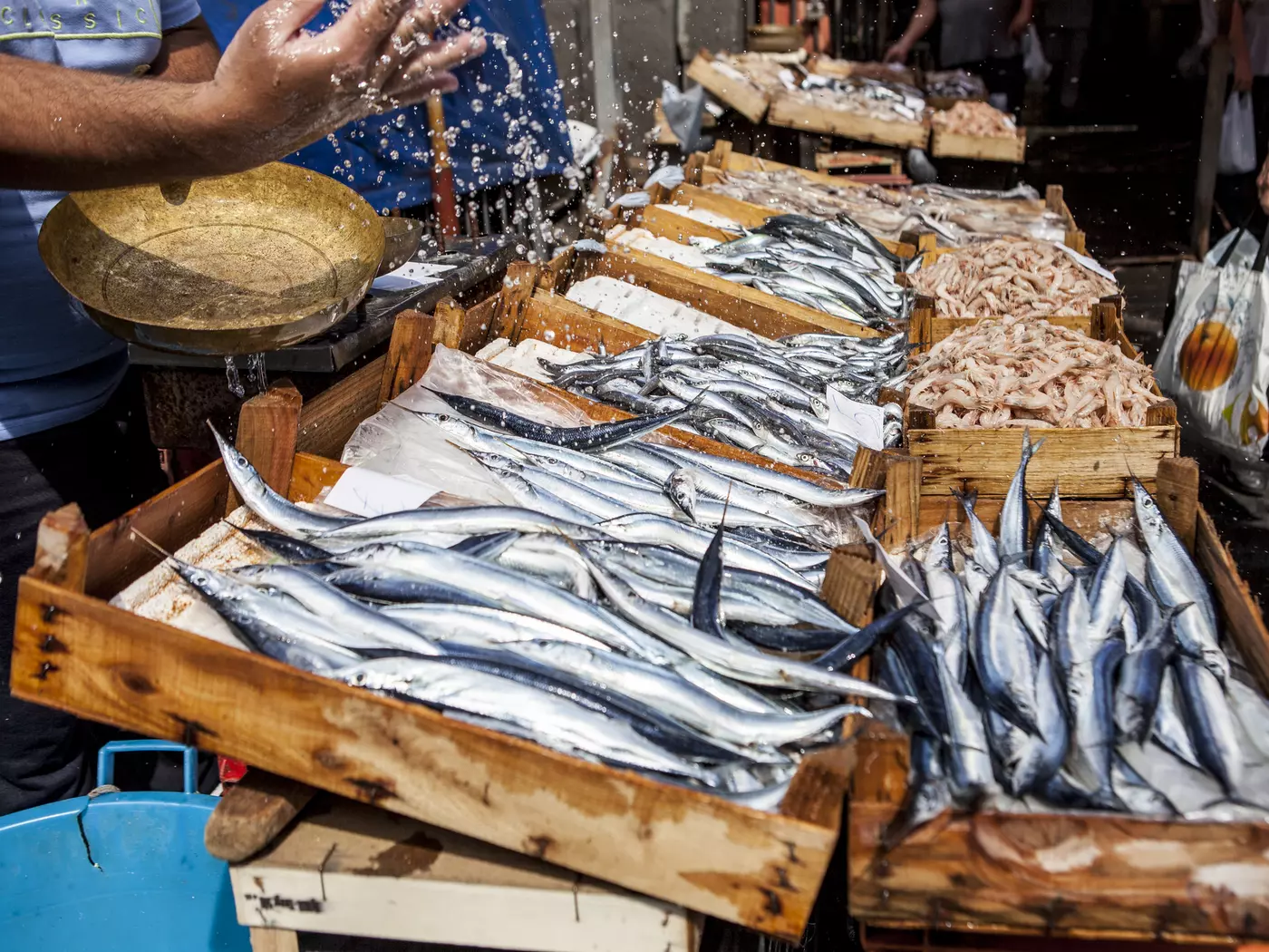 Sicilian Market Stall