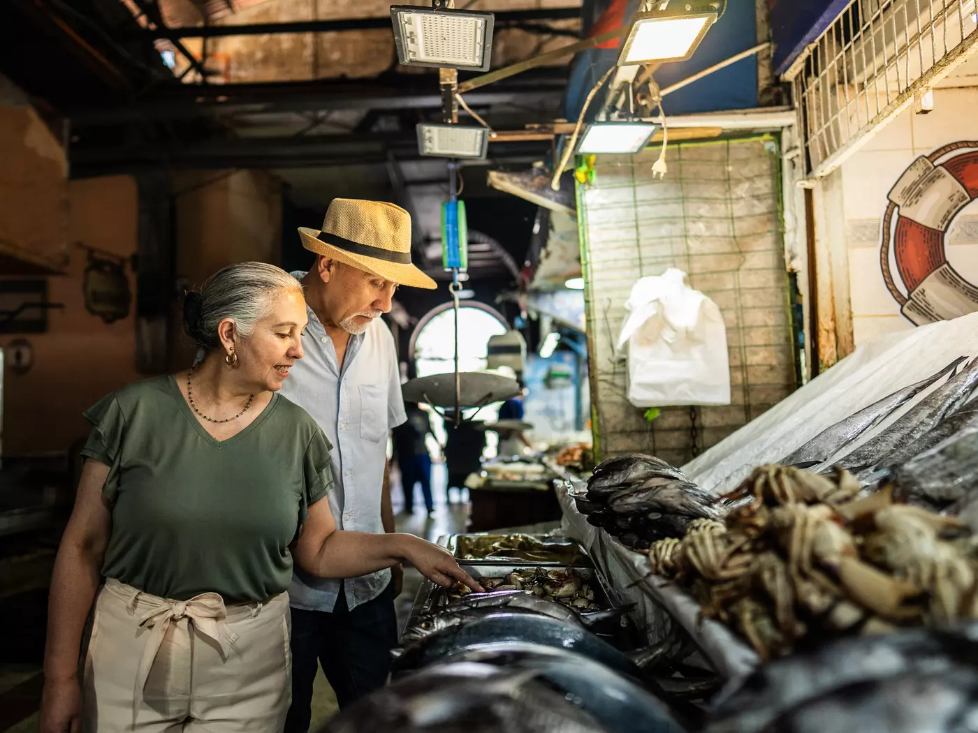 Fish Market, Santiago