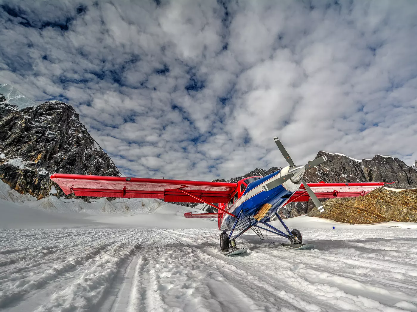 Flightseeing in Denali