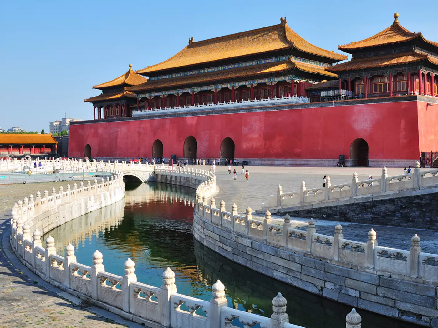 Forbidden City, Beijing