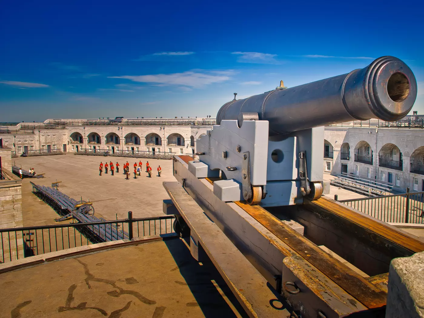Noon Cannon at Fort Henry, Kingston