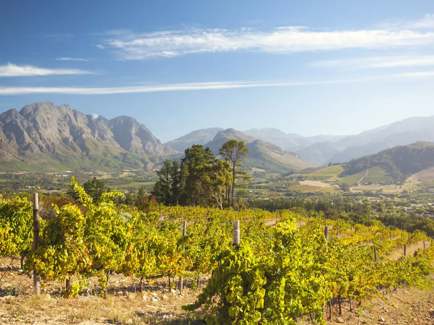 Cape Winelands, Franschhoek Valley