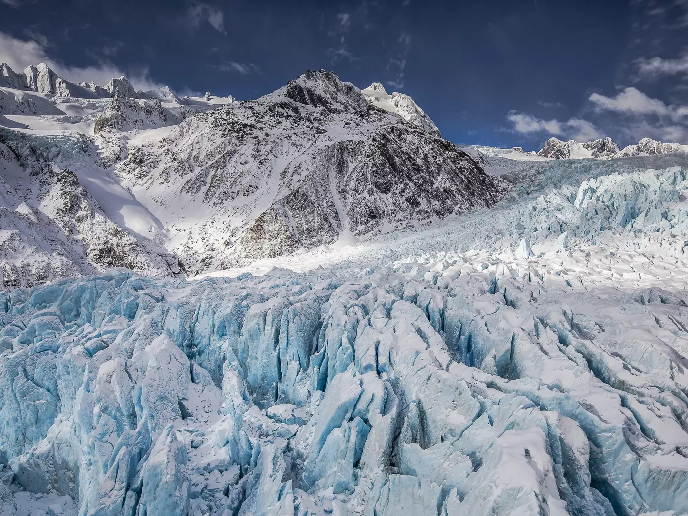The Franz Josef Glacier