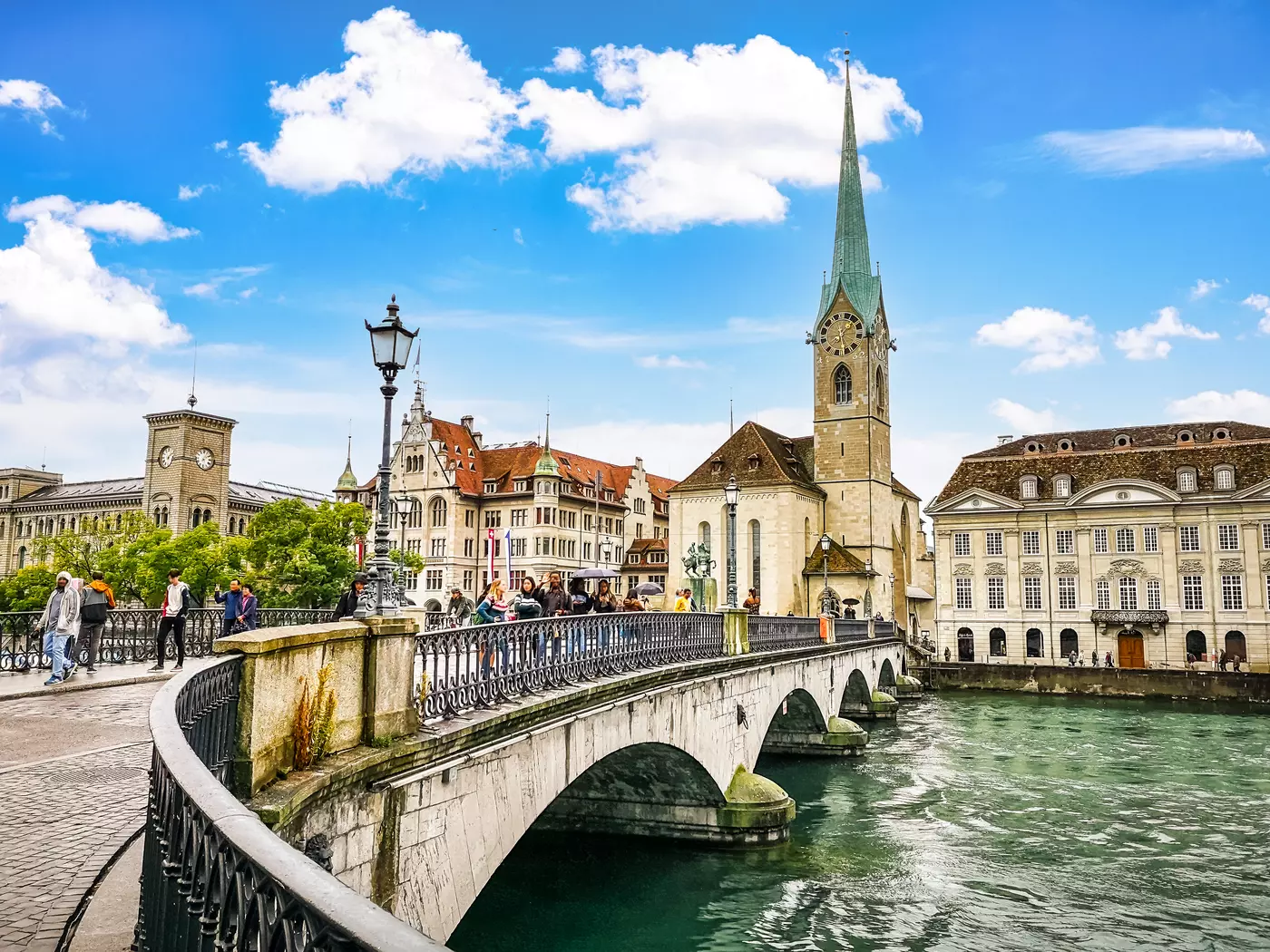 Fraumunster Church, Zurich