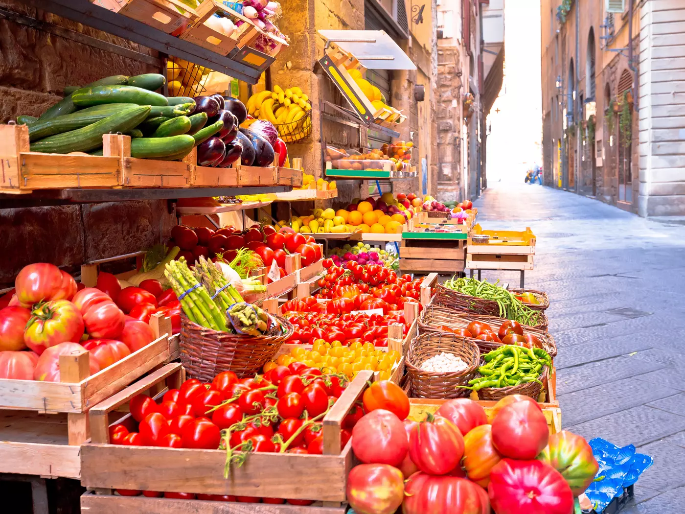 Visit the local markets