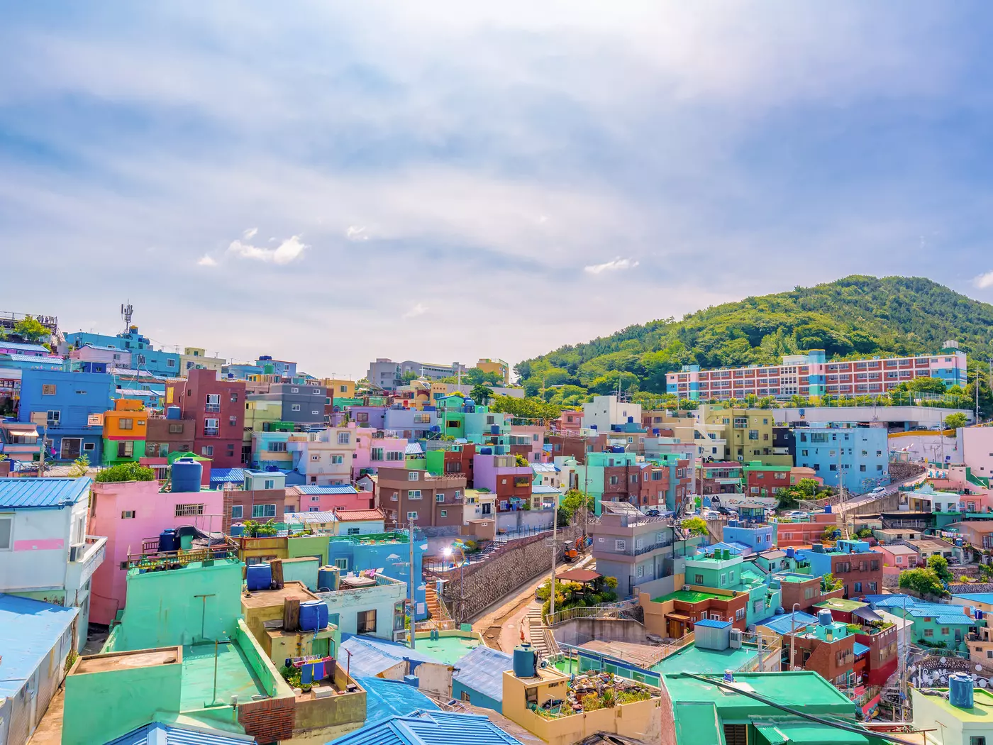 Gamcheon Culture Village, Busan