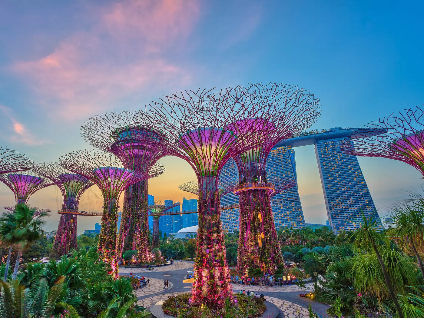 Gardens by the Bay, Singapore