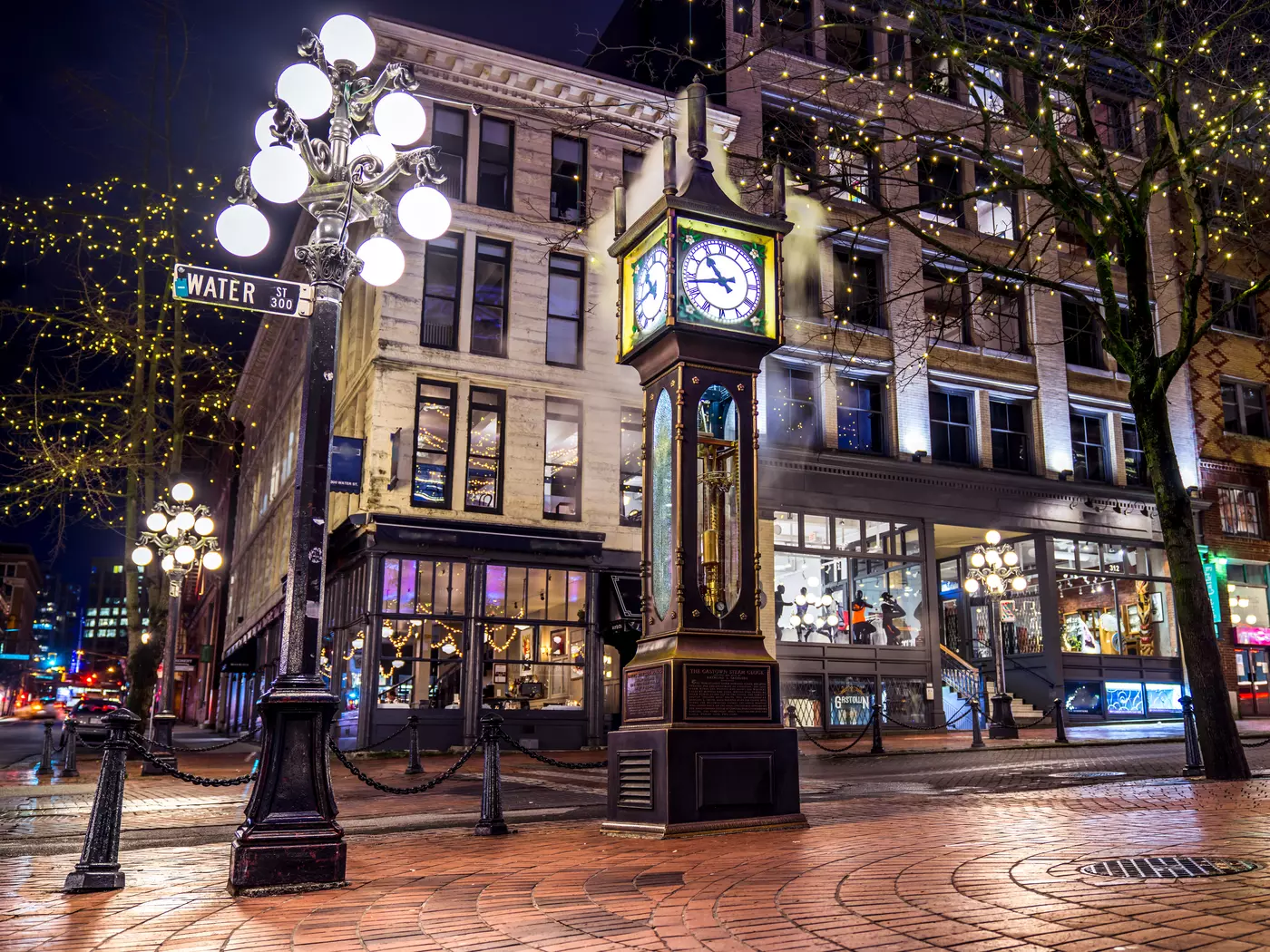 Visit Vancouver's vibrant Gastown district