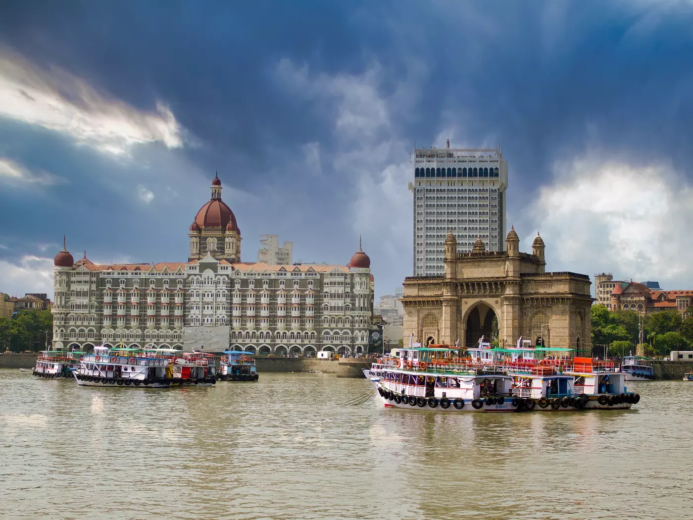 Gateway of India is one of Mumbai's most renowned landmarks