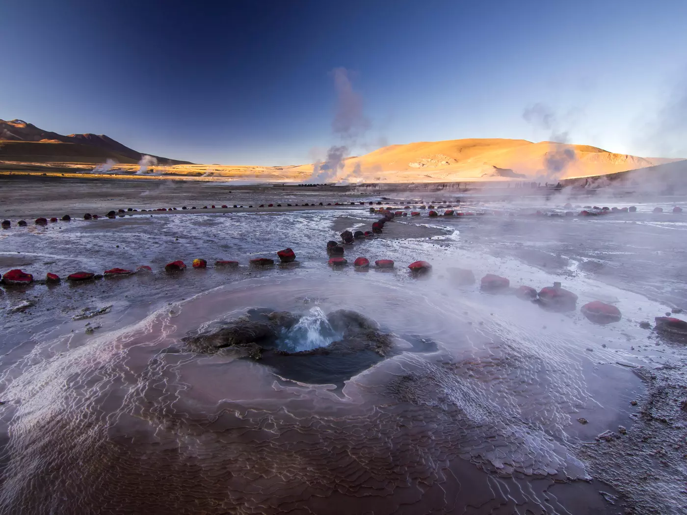 Geyser Tatio