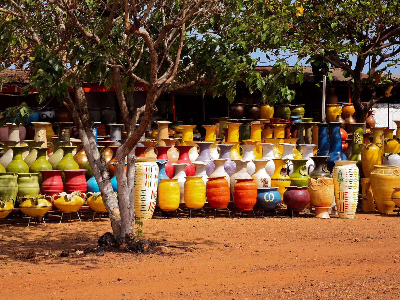 Ghanaian pottery
