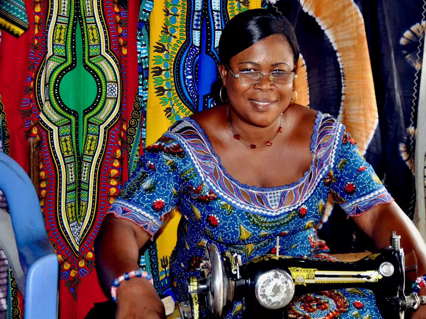 Ghanaian fabrics