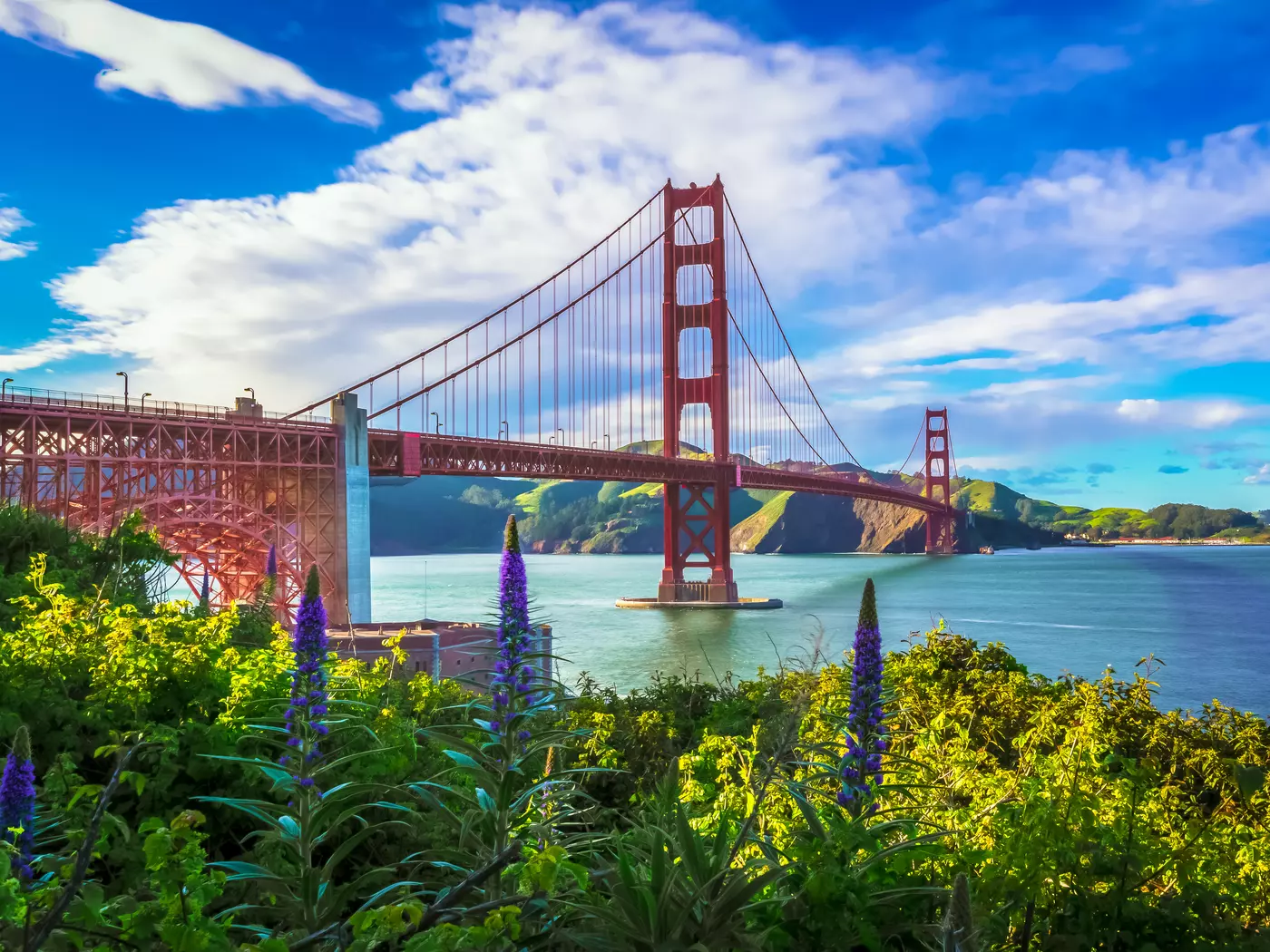 The Golden Gate, San Francisco