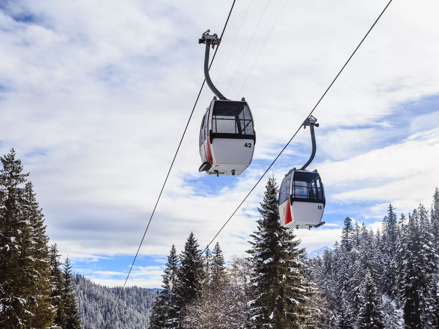 Gondola, Laax