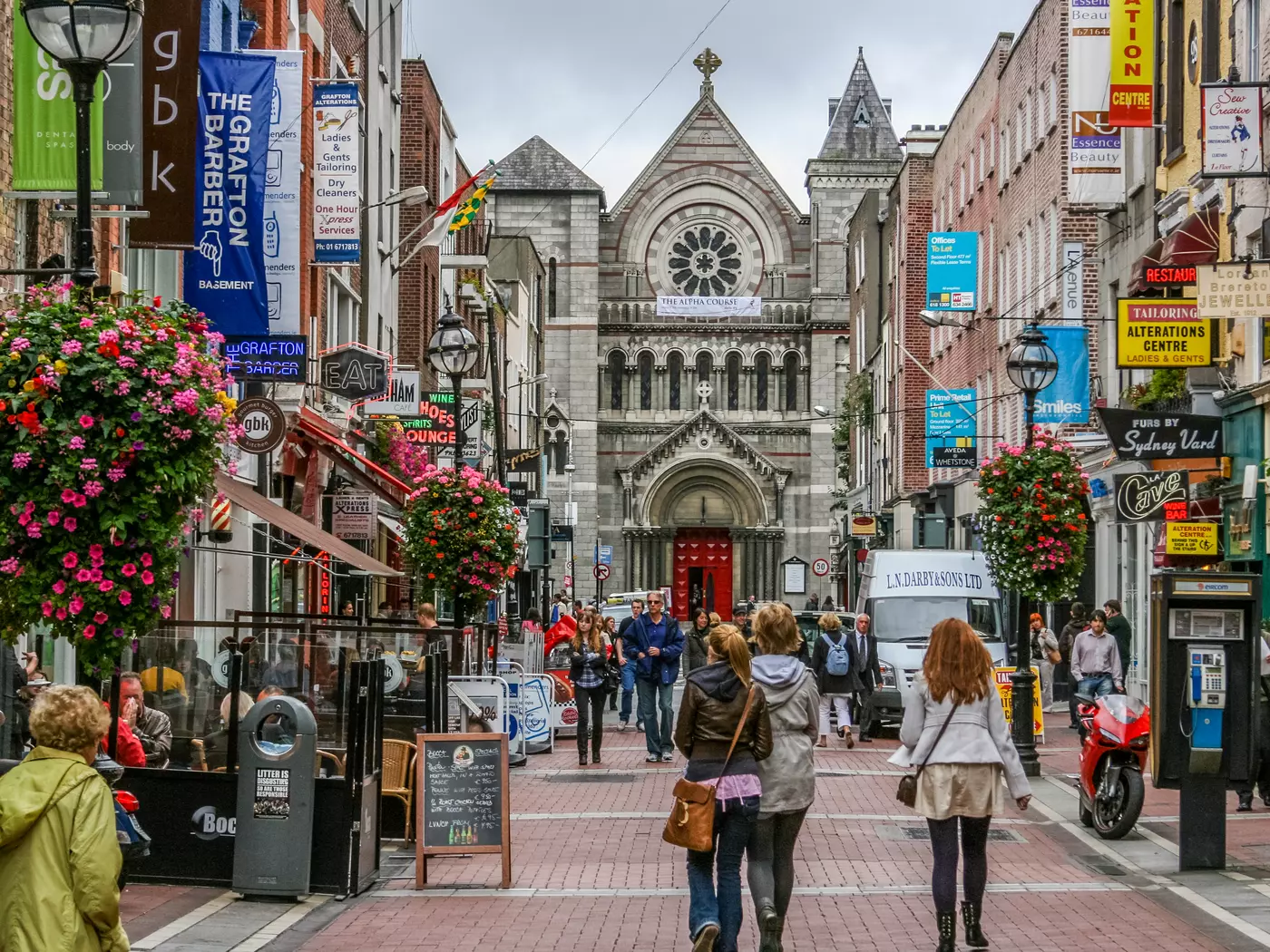 Grafton Street, Dublin