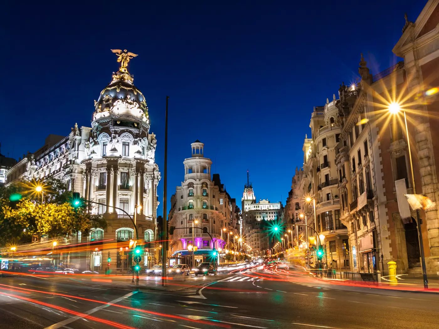 Gran Via, Madrid