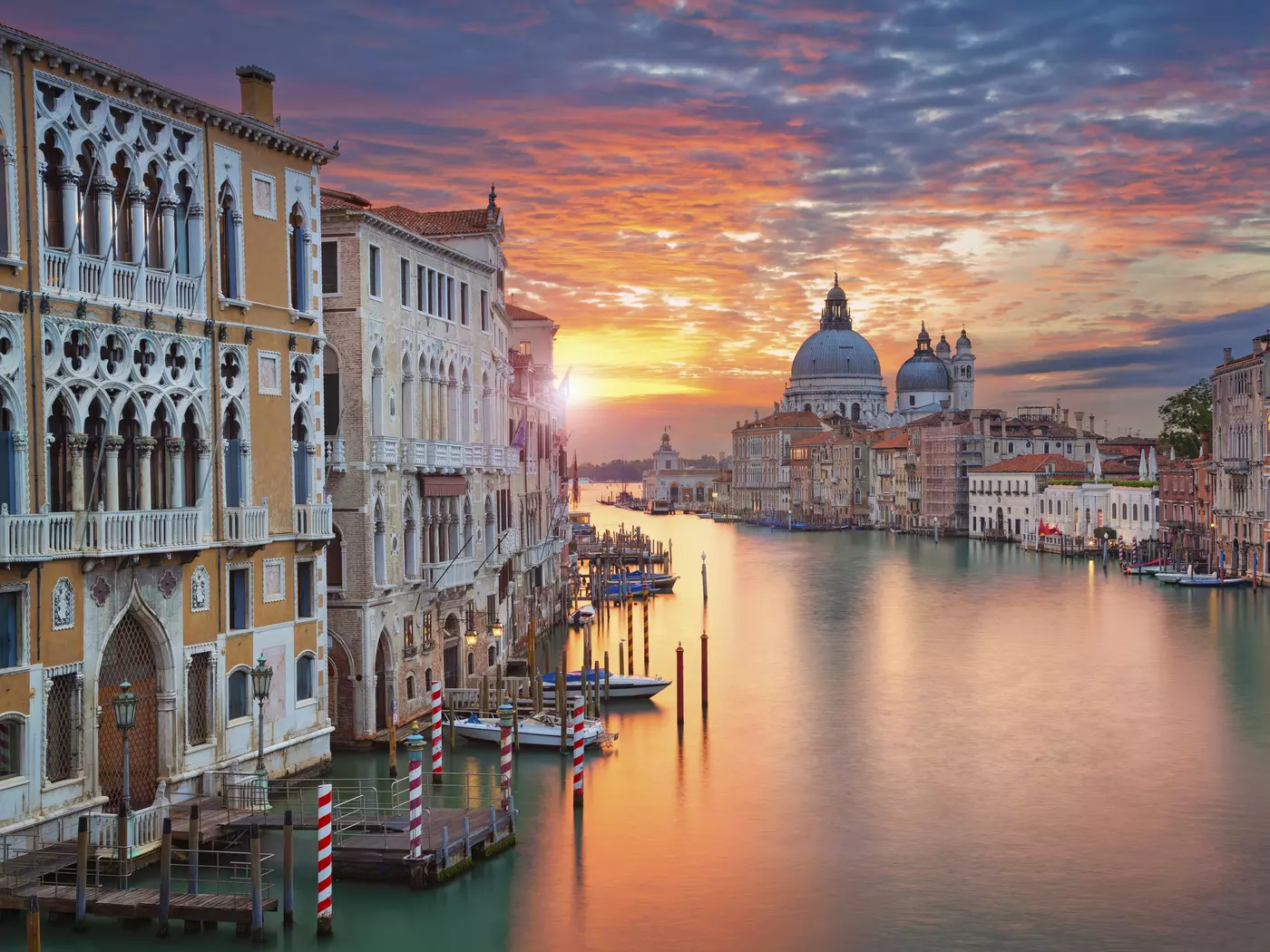 The Grand Canal in Venice