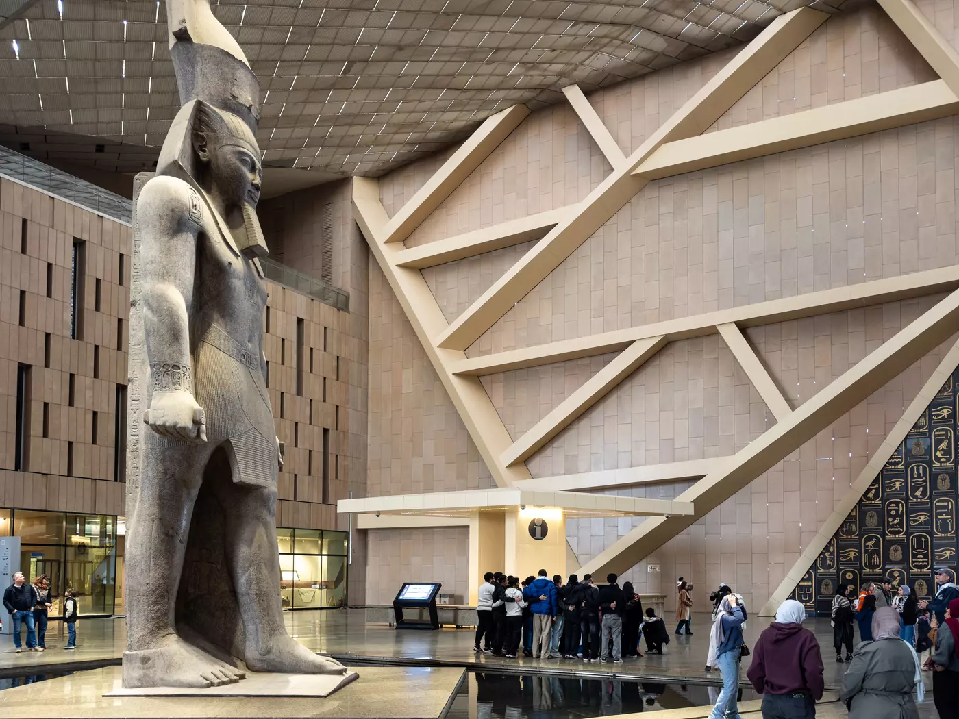 Grand Egyptian Museum, Cairo