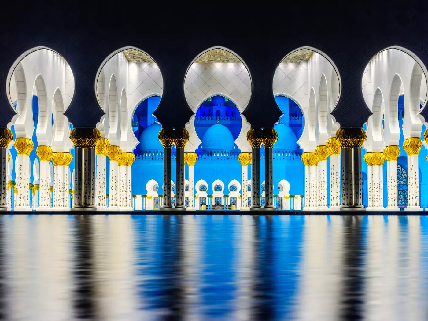 Grand Mosque Abu Dhabi