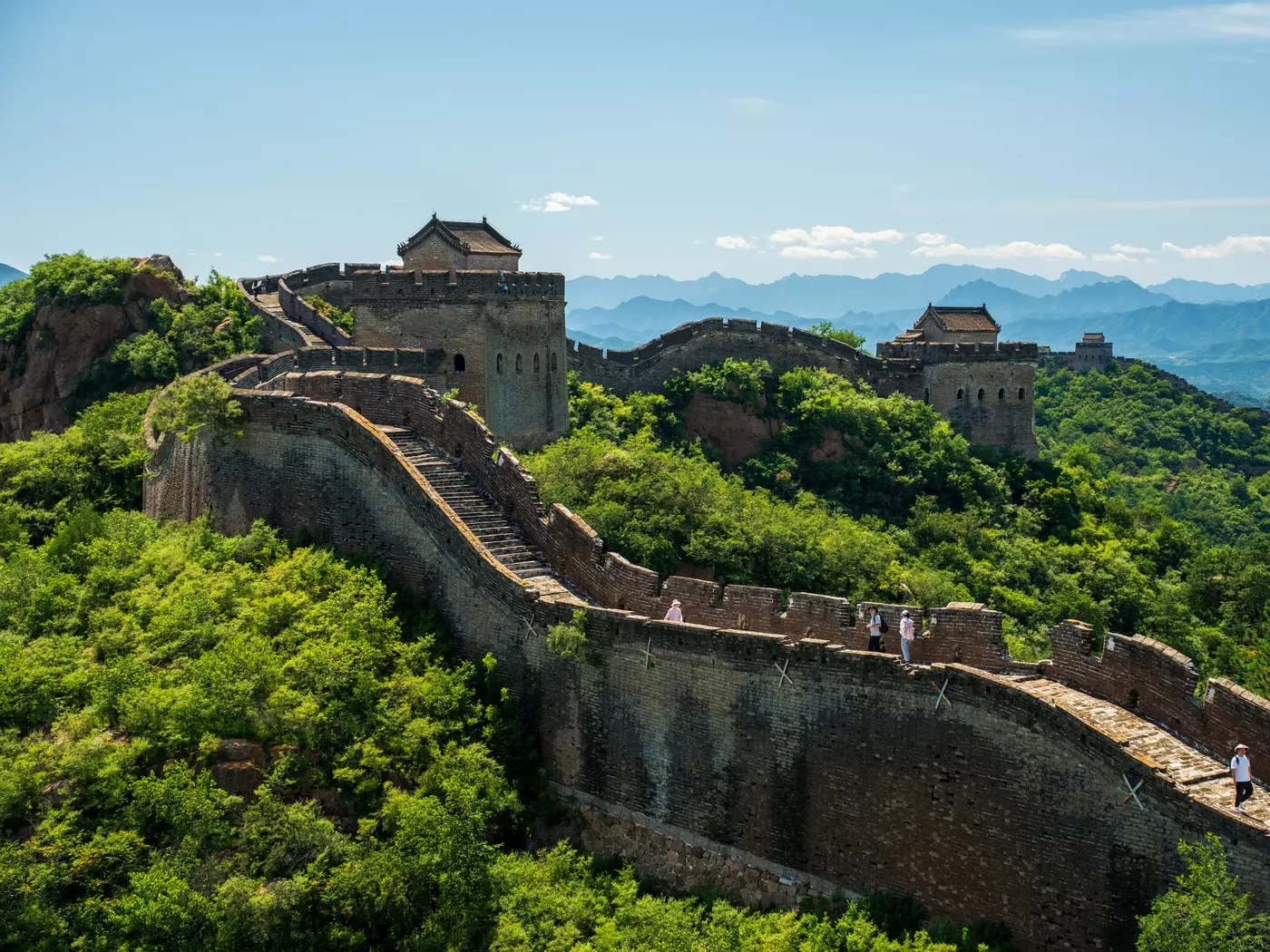 Great Wall at Mutianyu
