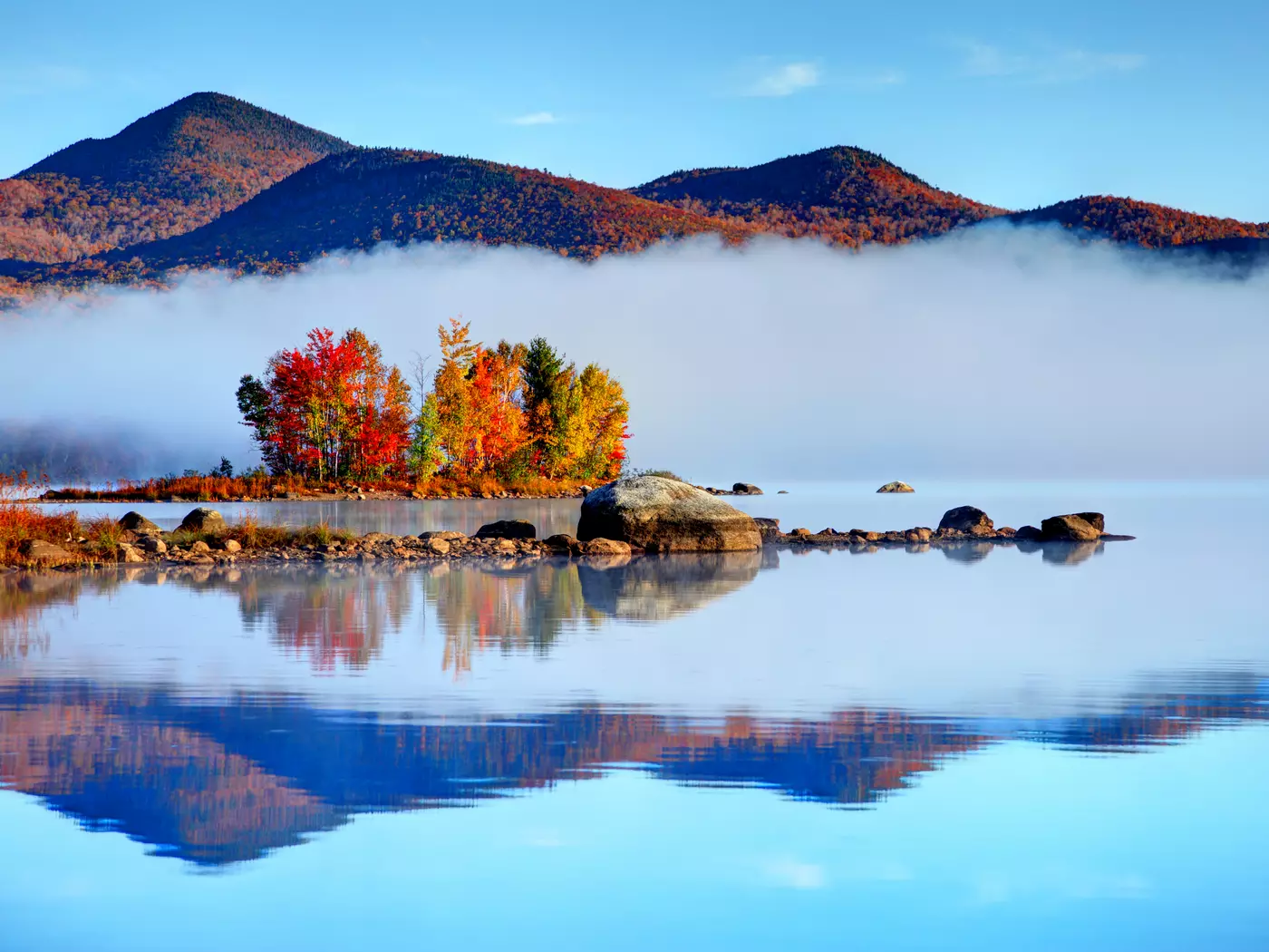 Green Mountain National Forest in Vermont