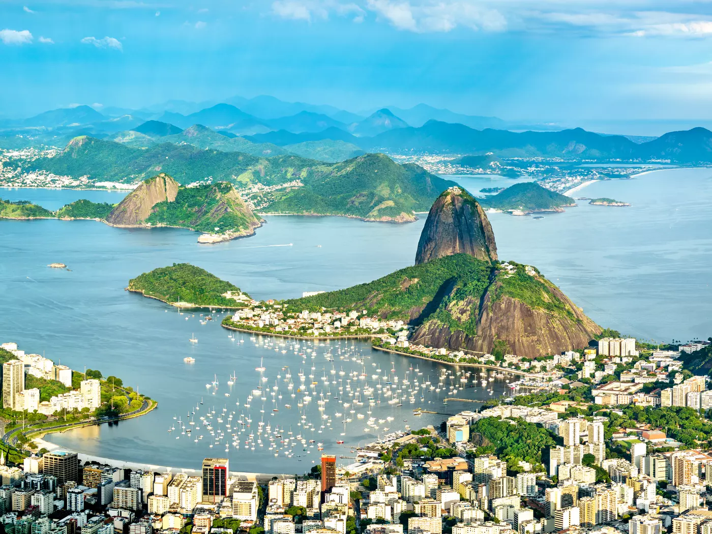 Cruise Guanabara Bay