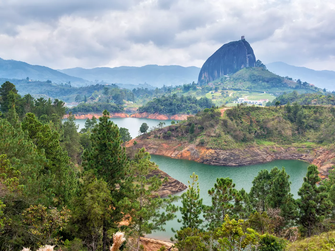 Guatape, Antioquia in Colombia